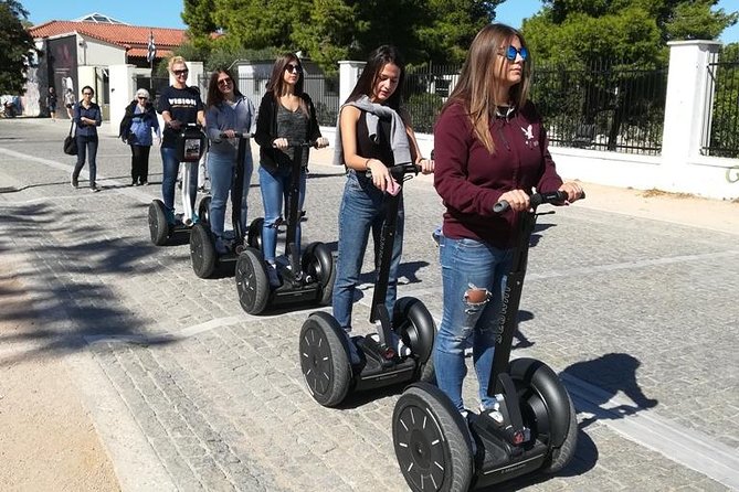 Ancient Athens Segway Tour with Agora and Kerameikos - Kerameikos shows a quieter side of the city
