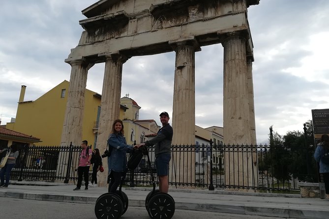 Ancient Athens Segway Tour with Agora and Kerameikos - Mars Hill finishes the route with another major view