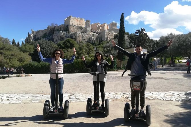 Ancient Athens Segway Tour with Agora and Kerameikos - The Ancient Agora is a photo stop, not a site visit
