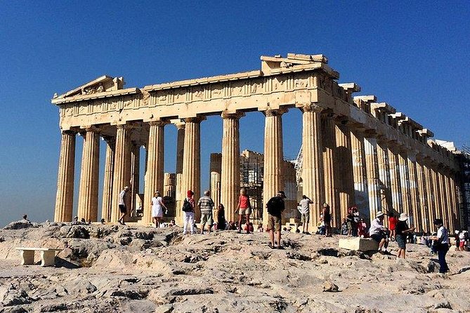 Ancient Athens tour: Acropolis, Parthenon and Acropolis Museum - Propylaea, the grand entrance to the sacred hill