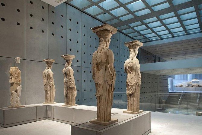 Ancient Athens tour: Acropolis, Parthenon and Acropolis Museum - The Acropolis Museum brings the hill into focus