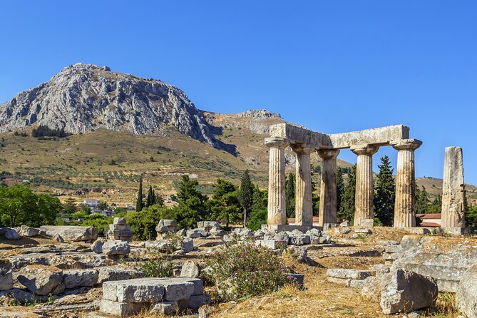 Ancient Corinth - The three-hour visit to Ancient Corinth
