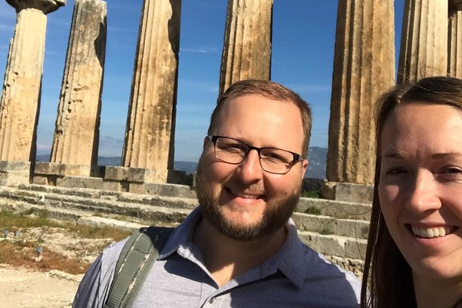 Ancient Corinth - Extra stops and flexible requests