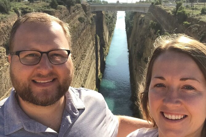 Ancient Corinth - Walking, weather, and other practical points