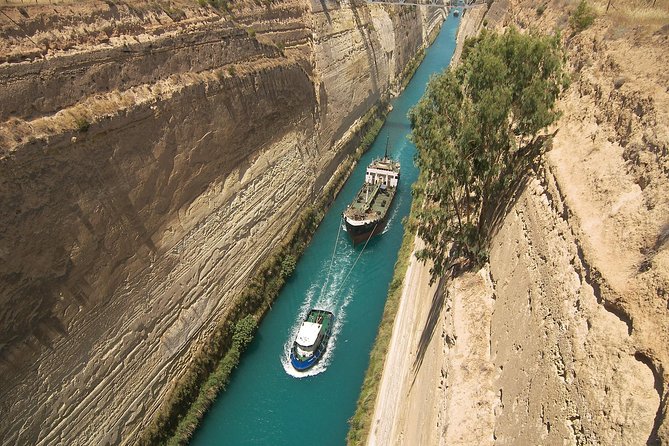 Ancient Corinth - Acrocorinth & Corinth Canal Private Half-Day Trip from Athens - A private car changes the pace