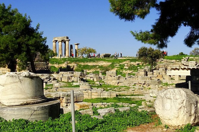 Ancient Corinth - Acrocorinth & Corinth Canal Private Half-Day Trip from Athens - Ancient Corinth connects temples, trade, and St. Paul