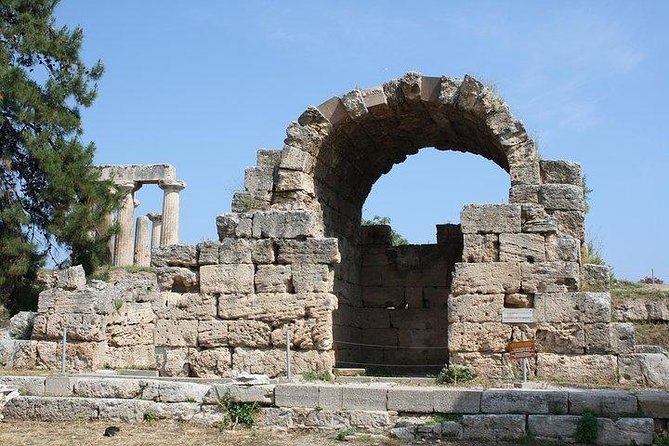 Ancient Corinth and Canal half day private tour from Athens - Ancient Corinth and the archaeological museum