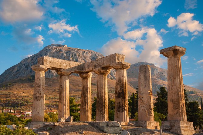 Ancient Corinth, Epidaurus, Nafplio full day private tour from Athens - Ancient Corinth connects archaeology with St. Paul