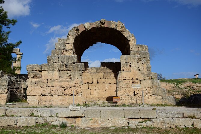 Ancient Corinth Half Day Private Tour from Athens - Key points to know before booking