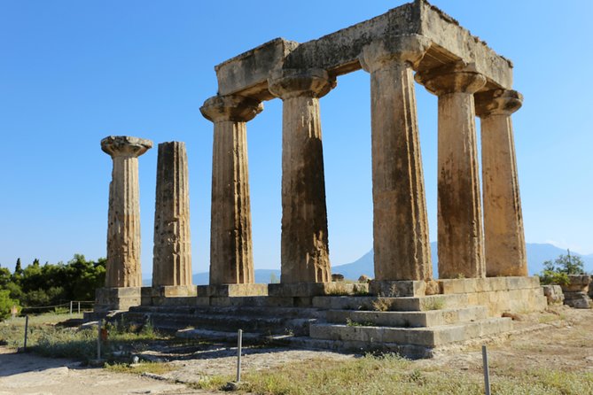Ancient Corinth Half Day Private Tour from Athens - What the private driver adds