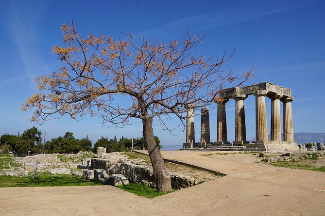 Ancient Corinth Half-Day Private Tour from Athens - Walking above the Corinth Canal