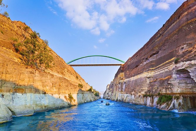 Ancient Corinth & Nafplion One-Day Tour from Athens - Nafplio, Greece’s first capital