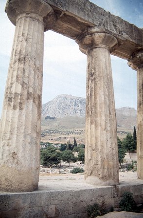 Ancient Corinth, Sanctuary of Hera, Blue Lake & Canal from Athens - Peirene Spring, the Bema, and the museum