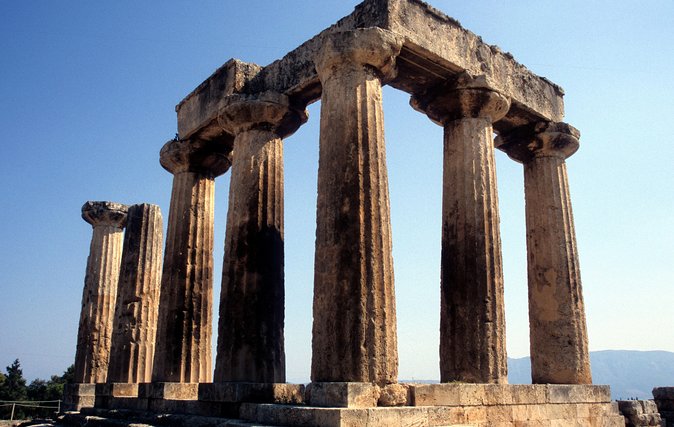 Ancient Corinth, Sanctuary of Hera, Blue Lake & Canal from Athens - A short break in the village