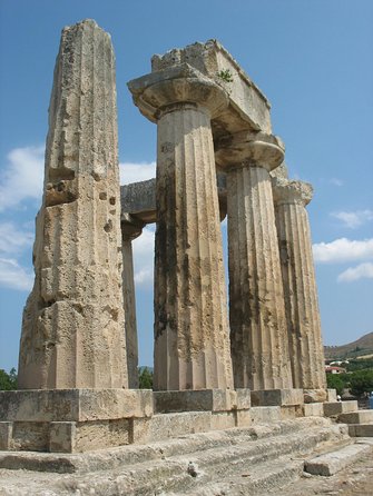 Ancient Corinth, Sanctuary of Hera, Blue Lake & Canal from Athens - Heraion, Malagavi Lighthouse, and Blue Lake