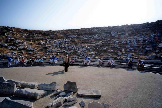 Ancient Delos Tour - What the optional lunch and Mykonos walk add