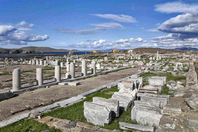 Ancient Delos Tour - What you see at the archaeological site