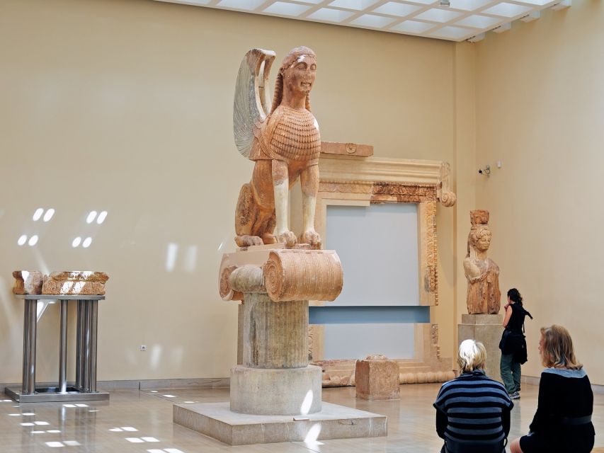 Ancient Delphi Full-Day Tour from Athens - Walking the archaeological site at Delphi