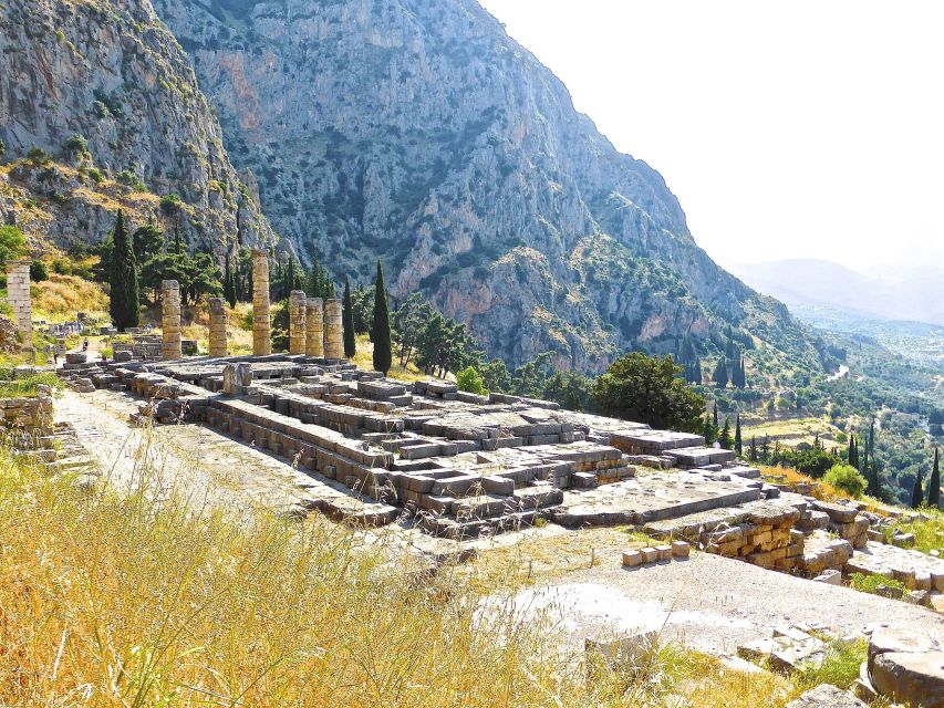 Ancient Delphi Full-Day Tour from Athens - Castalia Spring and the approach to Apollo’s sanctuary
