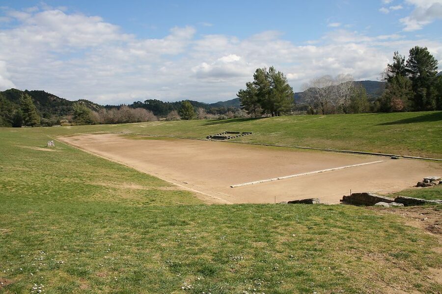 Ancient Olympia: Archaeological Site and Museum Entry Ticket - The older Temple of Hera