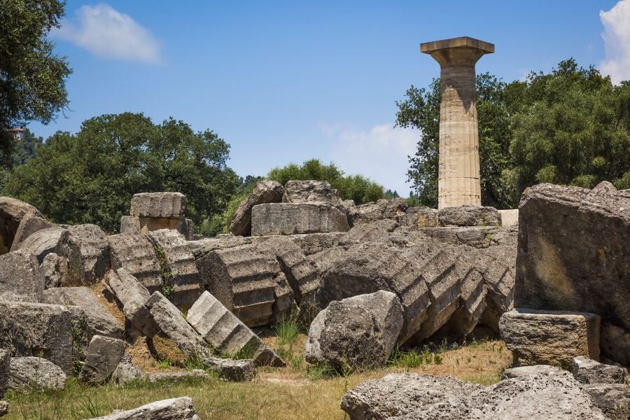 Ancient Olympia: Archaeological Site and Museum Entry Ticket - Starting at the Temple of Zeus
