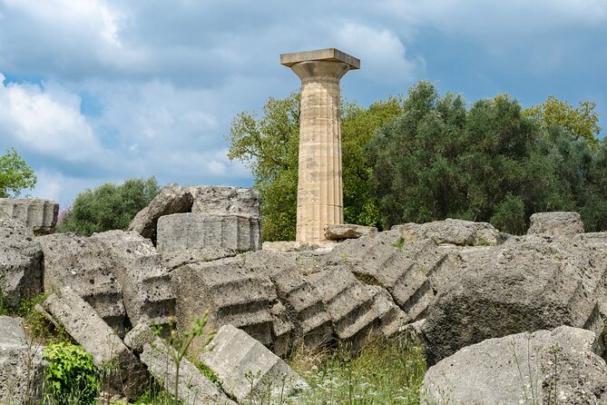 Ancient Olympia (birth place of Olympic Games) & Corinth Canal, Private Day Tour - Entering the archaeological site of Ancient Olympia