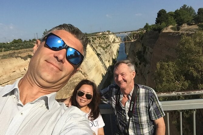 Ancient Olympia (birth place of Olympic Games) & Corinth Canal, Private Day Tour - Lunch in the small town of Olympia
