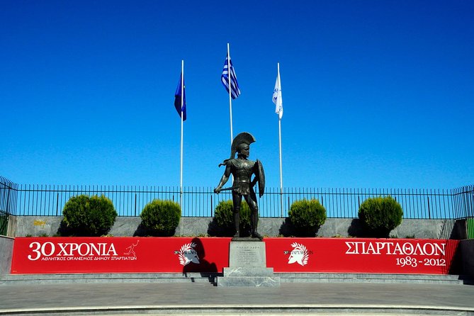 Ancient Sparta Ancient Corinth Private Tour from Athens/ Nafplio - Ancient Sparta: modest ruins with a powerful name