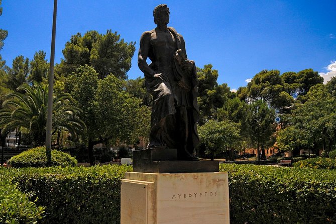 Ancient Sparta Ancient Corinth Private Tour from Athens/ Nafplio - Leonidas and the Spartan story