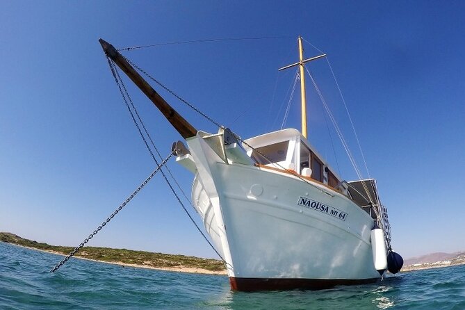 Antiparos & Despotiko Kaiki Cruise — Coves, Swim & BBQ - Key points to know before booking