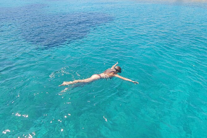 Antiparos & Despotiko Kaiki Cruise — Coves, Swim & BBQ - Despotiko, BBQ, and the long midday stop