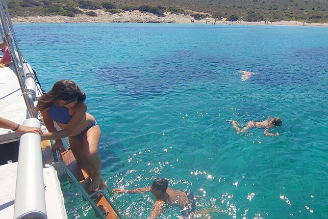 Antiparos & Despotiko Kaiki Cruise — Coves, Swim & BBQ - Is $108.89 good value?