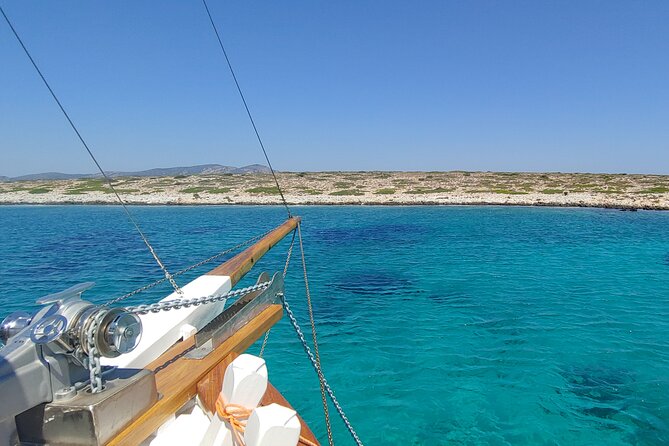 Antiparos & Despotiko Kaiki Cruise — Coves, Swim & BBQ - Who should book this cruise?