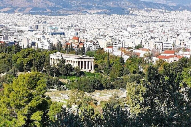 Apostle Paul's missionary journys in Athens Private Tour 4Hours - The Acropolis and Parthenon, a major extra cost