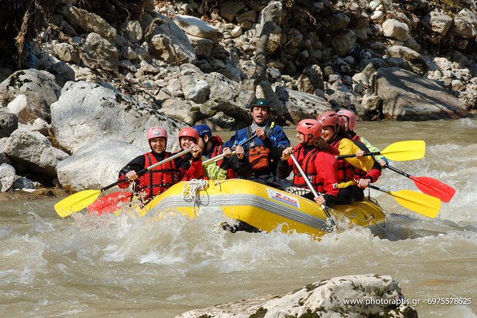 Arachthos white water river Rafting: Plaka's Bridge- Tzari - What happens after the rafting