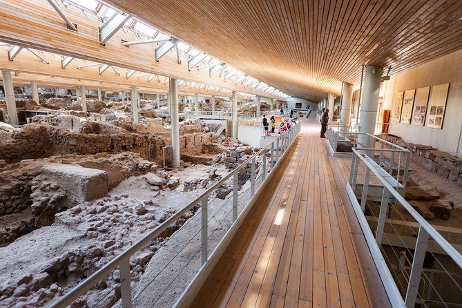 Archaeological Bus Tour To Akrotiri Excavations & Red Beach - Why Akrotiri makes this more than a beach tour