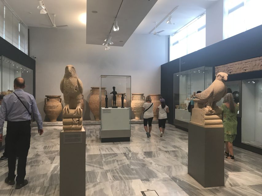 Archaeological Museum of Heraklion: Guided Walking Tour - Key points to know before you go