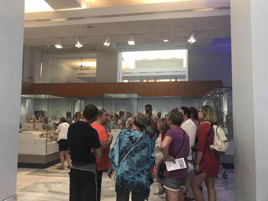Archaeological Museum of Heraklion: Guided Walking Tour - Why the building deserves your attention