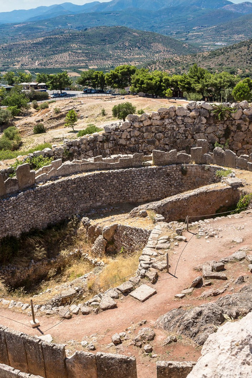 Archaeological Site of Mycenae: E-Ticket with Audio Guide - Why Mycenae matters beyond the famous name