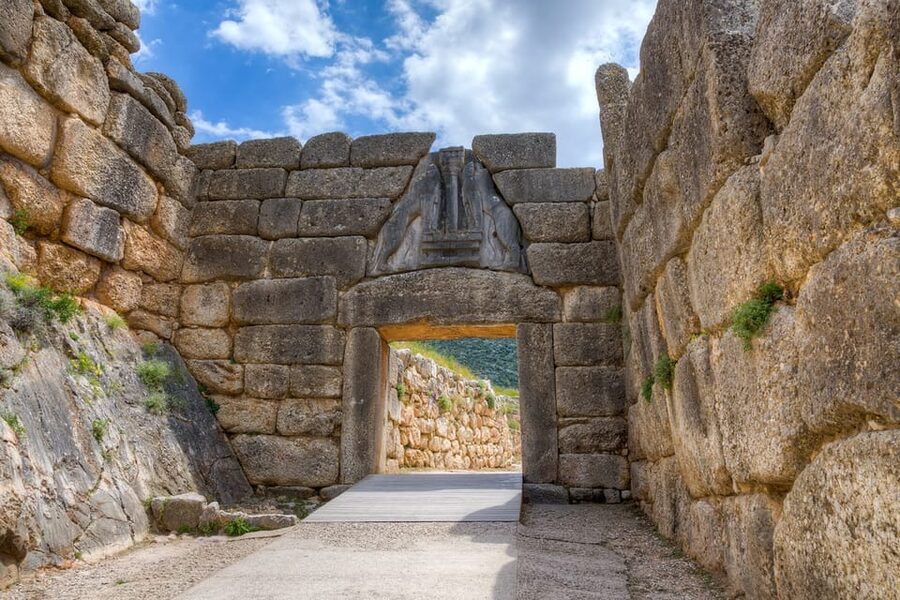 Archaeological Site of Mycenae: E-Ticket with Audio Guide - Following the Cyclopean Walls