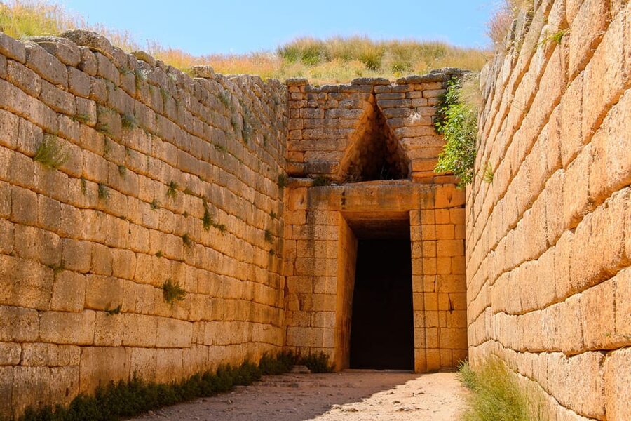 Archaeological Site of Mycenae: E-Ticket with Audio Guide - The Tomb of Agamemnon and the Treasury of Atreus