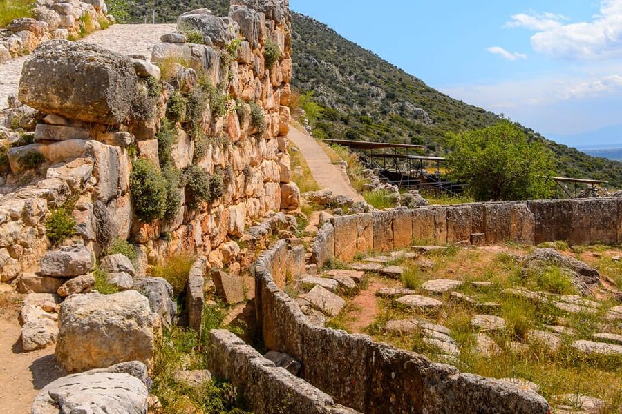 Archaeological Site of Mycenae: E-Ticket with Audio Guide - How the audio tour works in real use