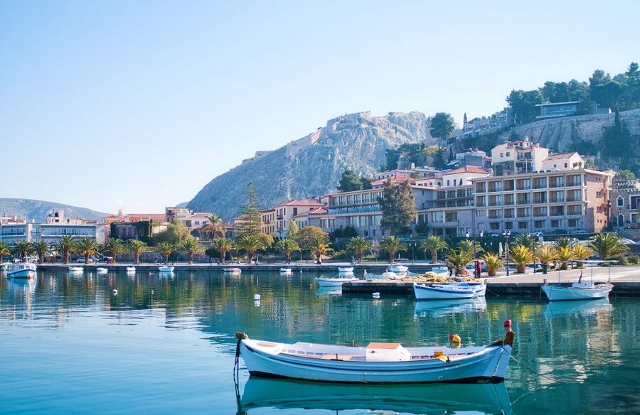 Argolis: Full-Day Tour in Mycenae & Nafplio - From Athens to the Corinth Canal