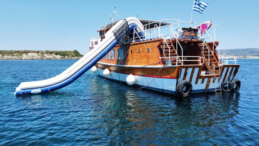 Argostoli: Full-Day Boat Cruise with Lunch - Key points to know before booking
