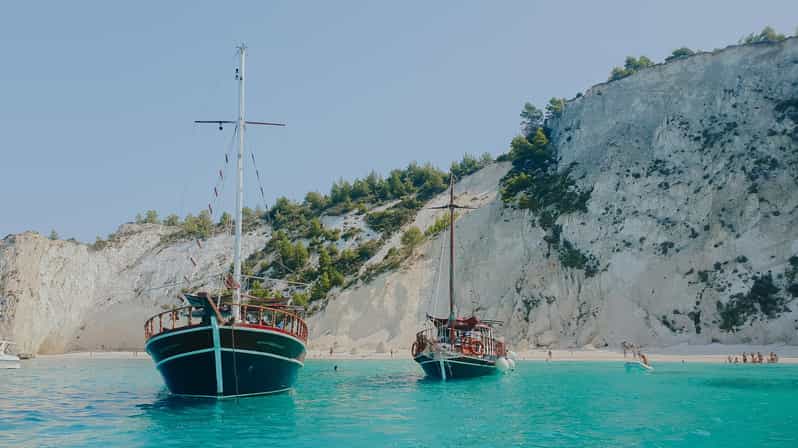 Argostoli: Full-Day Boat Trip with Lunch & Wine - Why this Argostoli cruise feels different