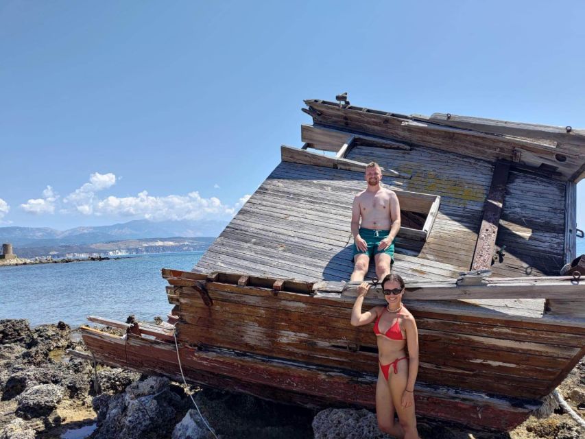 Argostoli: Full-Day Traditional Boat Cruise with Lunch - Vardiani Island brings lunch and a change of pace