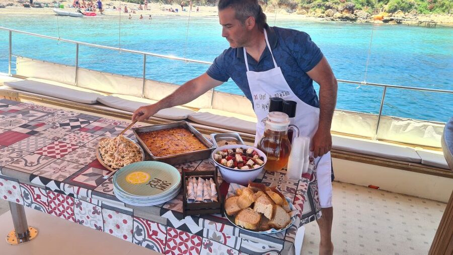 Argostoli: Full-Day Traditional Boat Cruise with Lunch - What lunch, drinks, and snacks really add