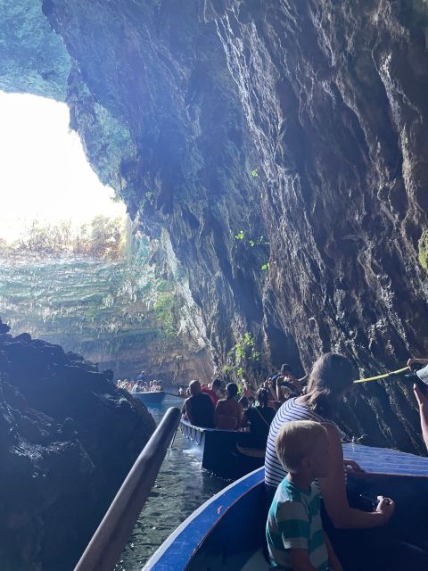 Argostoli: Melissani Lake, Drogarati Cave, and Myrtos Beach - What the $58 price gets you