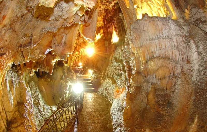 Argostoli: Shore Excursion to Caves with Local Wine Tasting - Price, inclusions, and the extra cave cost