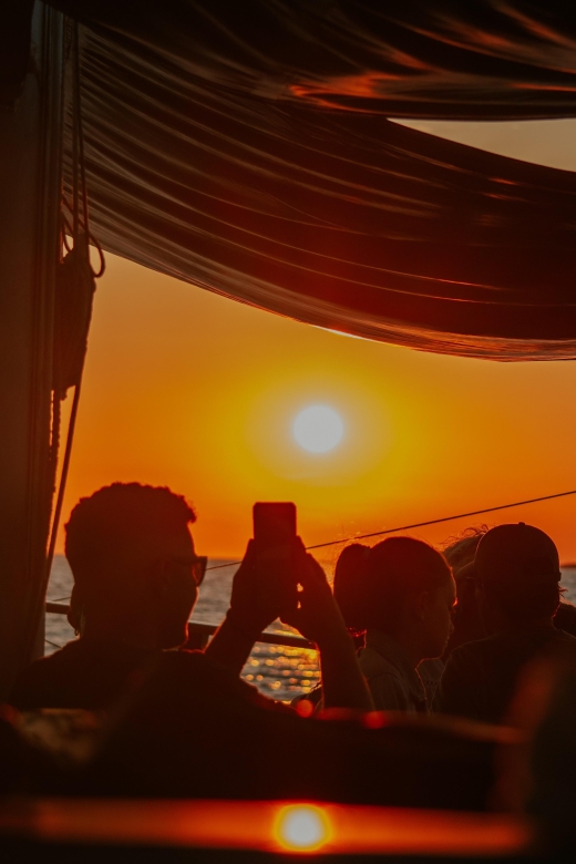 Argostoli: Sunset Cruise with Swim Stops, Dinner, and Wine - Key points to know before you book